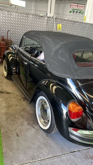 Electric 1975 Beetle Convertible